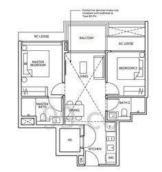 Terra Hill (D5), Apartment #568302841